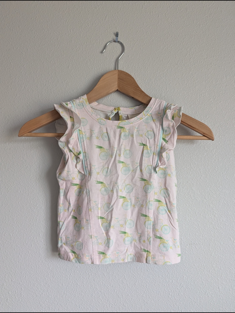 Matilda Jane Easy Breezy Bicycle Ruffle Tank